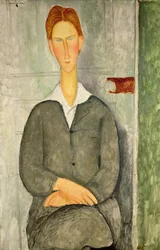 Junge mit roten Haaren